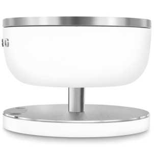 Smeg KSC01WHMWW Bianco Opaco 50's Style Bilancia da Cucina Digitale 1gr 5Kg 4 Unità Misura Ricaricabile