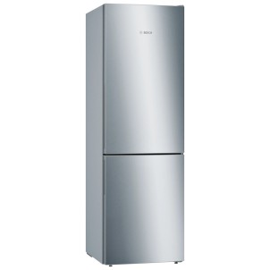 Bosch KGE36ALCA Inox Frigorifero Combinato 186x60 LowFrost 2x VitaFresh ManiglieIntegrate
