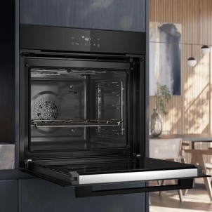Siemens HB272ABS3 Inox Black Forno Incasso Multifunzione 7 autoCook 10 AirFry Pulizia Pirolitica