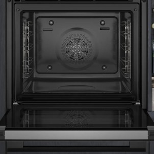 Siemens HB272ABS3 Inox Black Forno Incasso Multifunzione 7 autoCook 10 AirFry Pulizia Pirolitica