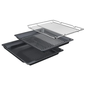 Siemens HB272ABS3 Inox Black Forno Incasso Multifunzione 7 autoCook 10 AirFry Pulizia Pirolitica