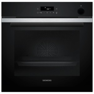Siemens HR272GES3 Inox Black Forno Incasso Multifunzione 8 autoCook 15 Impulsi Vapore AirFry Pulizia Pirolitica