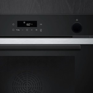 Siemens HR272GES3 Inox Black Forno Incasso Multifunzione 8 autoCook 15 Impulsi Vapore AirFry Pulizia Pirolitica