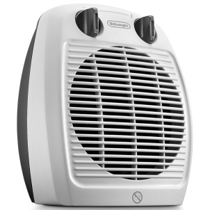 DeLonghi HVA3220 Bianco Termoventilatore da Tavolo 2000W 2 Livelli IP21 Ventilazione