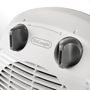 DeLonghi HVA3220 Bianco Termoventilatore da Tavolo 2000W 2 Livelli IP21 Ventilazione
