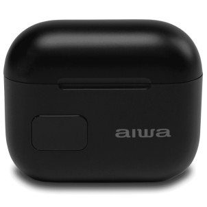 Aiwa EBTW-100BK Black Auricolari Bluetooth TrueWireless Autonomia12h Custodia