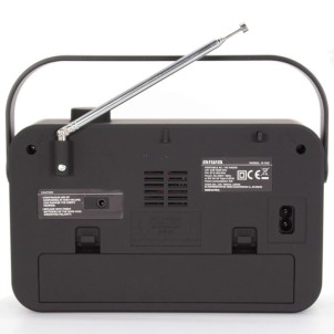 Aiwa R-190RD Red Radio FM AM Portatile Altoparlante 8cm Uscita Cuffia Corrente e Batterie