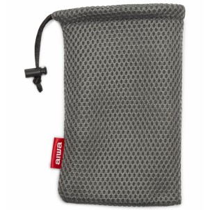 Aiwa RS-44 Black Radio FM AM Portatile Altoparlante Auricolari Batterie 2x AA