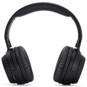 Aiwa WHF-930D Black Cuffie Wireless RF 3 Canali AutoTune Docking Station Portata 100m Ottico Jack RCA