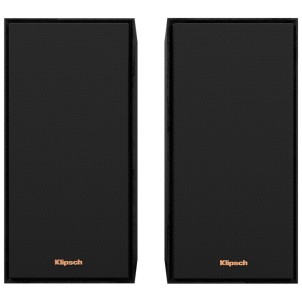 Klipsch R-40PM Black Coppia Casse Amplificate Bluetooth Phono RCA Jack Ottico USB-PC 70W 2vie T2,5 W10.2 BassReflex