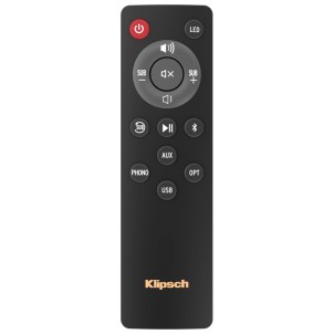 Klipsch R-40PM Black Coppia Casse Amplificate Bluetooth Phono RCA Jack Ottico USB-PC 70W 2vie T2,5 W10.2 BassReflex