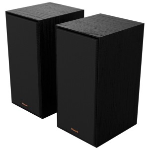 Klipsch R-50PM Black Coppia Casse Amplificate Bluetooth Phono RCA Jack Ottico USB-PC 120W 2vie T2,5 W13.3 BassReflex