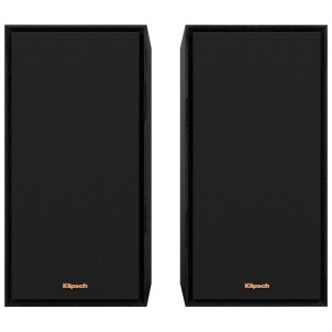 Klipsch R-50PM Black Coppia Casse Amplificate Bluetooth Phono RCA Jack Ottico USB-PC 120W 2vie T2,5 W13.3 BassReflex