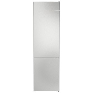 Bosch KGN392LCF Inox Look Frigorifero Combinato 203x60 NoFrost VitaFresh 0°C Inverter ManiglieIntegrate Serie4