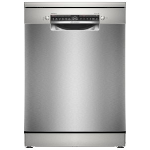 Bosch SMS4ECI27E Inox Lavastoviglie 14Coperti 3°Cestello 42dB SpeedPerfect+ EfficientDry VascaInox HC Serie4