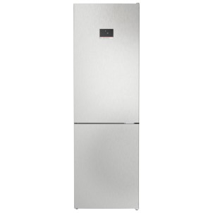 Bosch KGN367LDF Inox Look Frigorifero Combinato 186x60 NoFrost VitaFresh 0°C Inverter Display ManiglieIntegrate Serie4