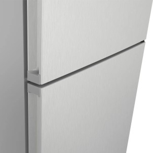 Bosch KGN367LDF Inox Look Frigorifero Combinato 186x60 NoFrost VitaFresh 0°C Inverter Display ManiglieIntegrate Serie4