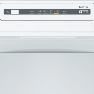 Bosch KGN36NLEA Inox Frigorifero Combinato 186x60 NoFrost Maniglie Integrate Serie2