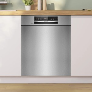 Bosch SMU6ECS12E Inox Lavastoviglie Sottopiano 14Coperti 3°Cestello 42dB SpeedPerfect+ EfficientDry VascaInox Serie6