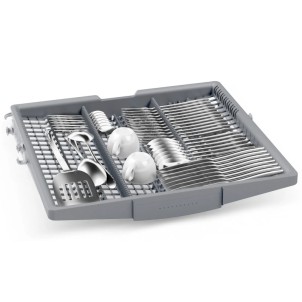 Bosch SMU6ECS12E Inox Lavastoviglie Sottopiano 14Coperti 3°Cestello 42dB SpeedPerfect+ EfficientDry VascaInox Serie6