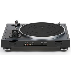 Thorens TD 102 A Black HighGloss Giradischi Automatico a Cinghia 33/45giri PrePhono AudioTechnica AT-VM95E