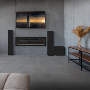 Klipsch R-101SW Black Subwoofer Amplificato 150W Woofer 25,4cm