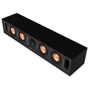 Klipsch R-30C Black Cassa Centrale 100W 2vie TwTromba2,5 4xW8,9 2xTractrixPort