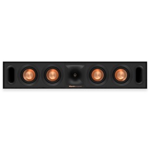Klipsch R-30C Black Cassa Centrale 100W 2vie TwTromba2,5 4xW8,9 2xTractrixPort
