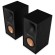 Klipsch R-50M Black Coppia Casse Scaffale 75W 2vie TwTromba2,5 W13,3 BassReflex
