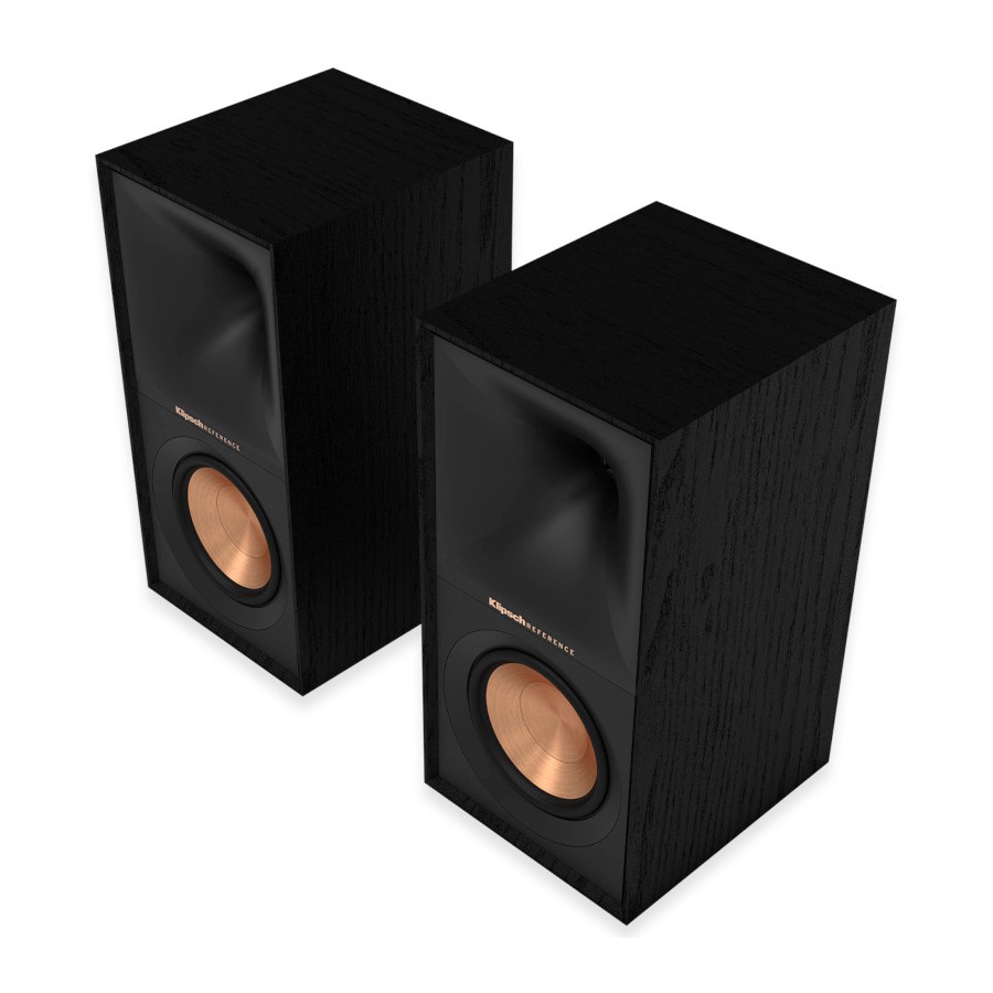 Klipsch R-50M Black Coppia Casse Scaffale 75W 2vie TwTromba2,5 W13,3 BassReflex