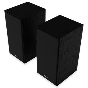 Klipsch R-50M Black Coppia Casse Scaffale 75W 2vie TwTromba2,5 W13,3 BassReflex