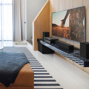 Klipsch R-50M Black Coppia Casse Scaffale 75W 2vie TwTromba2,5 W13,3 BassReflex