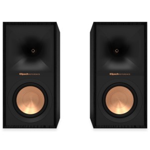 Klipsch R-50M Black Coppia Casse Scaffale 75W 2vie TwTromba2,5 W13,3 BassReflex
