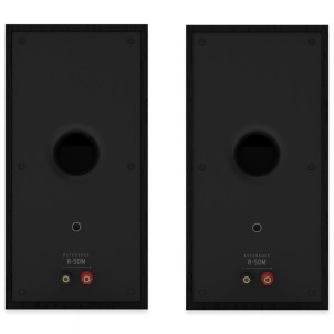 Klipsch R-50M Black Coppia Casse Scaffale 75W 2vie TwTromba2,5 W13,3 BassReflex