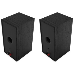 Klipsch R-50M Black Coppia Casse Scaffale 75W 2vie TwTromba2,5 W13,3 BassReflex