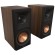 Klipsch RP-500M II Walnut Coppia Casse Scaffale 75W 2vie TwTromba2,5 W13,3 TractrixPort