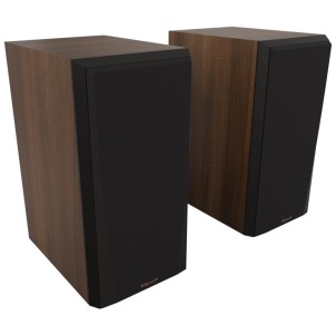 Klipsch RP-500M II Walnut Coppia Casse Scaffale 75W 2vie TwTromba2,5 W13,3 TractrixPort