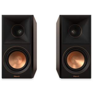 Klipsch RP-500M II Walnut Coppia Casse Scaffale 75W 2vie TwTromba2,5 W13,3 TractrixPort