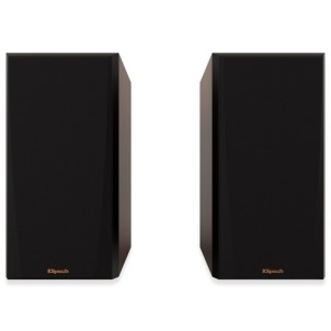 Klipsch RP-500M II Walnut Coppia Casse Scaffale 75W 2vie TwTromba2,5 W13,3 TractrixPort