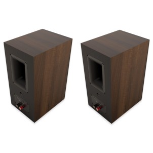 Klipsch RP-500M II Walnut Coppia Casse Scaffale 75W 2vie TwTromba2,5 W13,3 TractrixPort
