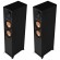 Klipsch R-600F Black Coppia Casse Pavimento 100W 2vie TwTromba2,5 2xW16,5 TractrixPort