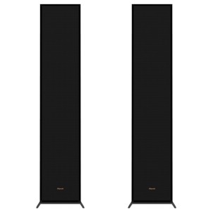 Klipsch R-600F Black Coppia Casse Pavimento 100W 2vie TwTromba2,5 2xW16,5 TractrixPort