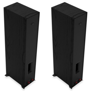 Klipsch R-600F Black Coppia Casse Pavimento 100W 2vie TwTromba2,5 2xW16,5 TractrixPort