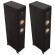 Klipsch RP-5000F II Ebony Black Coppia Casse Pavimento 100W 2vie TwTromba2,5 2xW13,3 2xTractrixPort