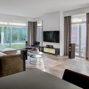 Klipsch RP-5000F II Ebony Black Coppia Casse Pavimento 100W 2vie TwTromba2,5 2xW13,3 2xTractrixPort