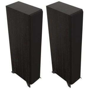 Klipsch RP-5000F II Ebony Black Coppia Casse Pavimento 100W 2vie TwTromba2,5 2xW13,3 2xTractrixPort