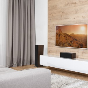 Klipsch RP-5000F II Ebony Black Coppia Casse Pavimento 100W 2vie TwTromba2,5 2xW13,3 2xTractrixPort