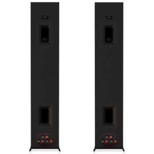 Klipsch RP-5000F II Ebony Black Coppia Casse Pavimento 100W 2vie TwTromba2,5 2xW13,3 2xTractrixPort