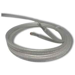 QED Reference Silver Anniversary XT al Metro Cavo Casse AWG16 OFC Placcato Argento X-Tube Technology