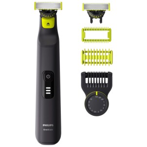 Philips QP6542/15 RegolaBarba e Corpo OneBlade PRO 360 Rade Rifinisce Regola 0.4-10mm 14step R1h/A90m
